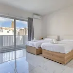 Aparthotel Modern W Balcony - Valletta Views Pieta