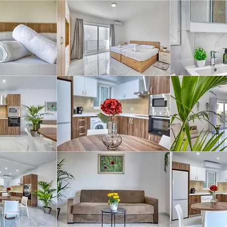 Modern W Balcony - Valletta Views Appart hôtel 4*