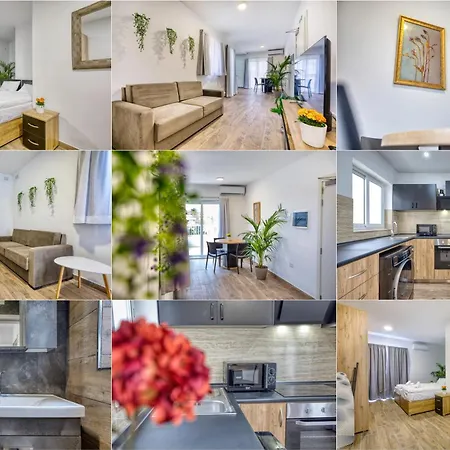Modern W Balcony - Valletta Views 아파트호텔
