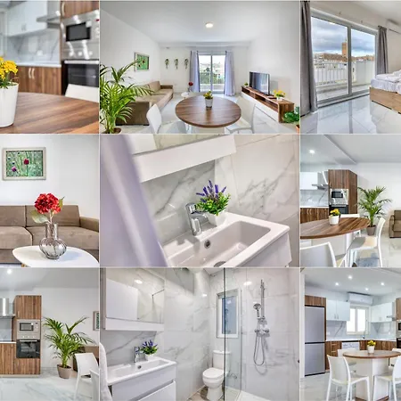 Aparthotel Modern W Balcony - Valletta Views 4*