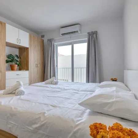 아파트호텔 Modern W Balcony - Valletta Views