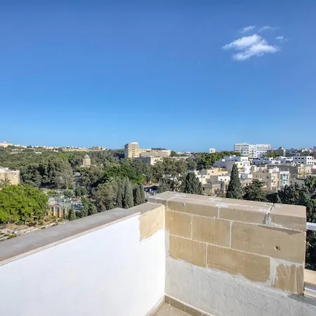 Modern W Balcony - Valletta Views 4* Pieta