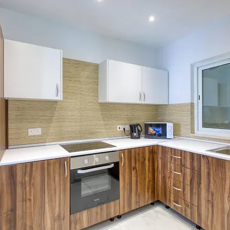 Appart hôtel Modern W Balcony - Valletta Views Pietà