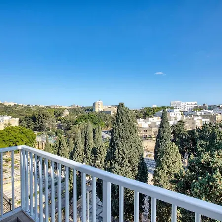 아파트호텔 Modern W Balcony - Valletta Views
