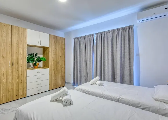 Aparthotel Modern W Balcony - Valletta Views