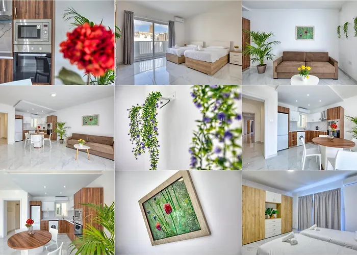 Aparthotel Modern W Balcony - Valletta Views 4*