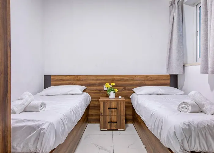 Aparthotel Modern W Balcony - Valletta Views