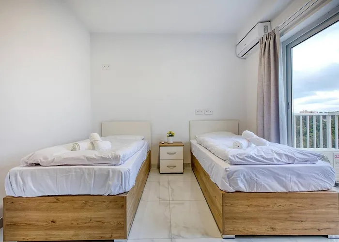 Aparthotel Modern W Balcony - Valletta Views