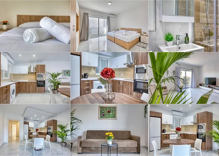 Modern W Balcony - Valletta Views Pieta