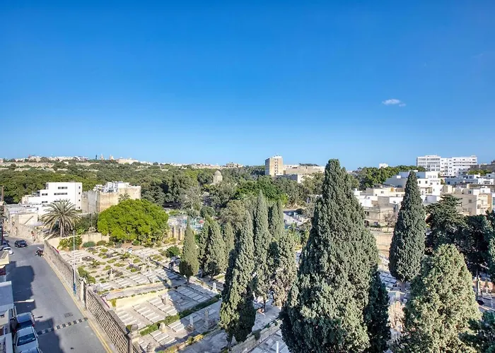 Modern W Balcony - Valletta Views 4* Pieta