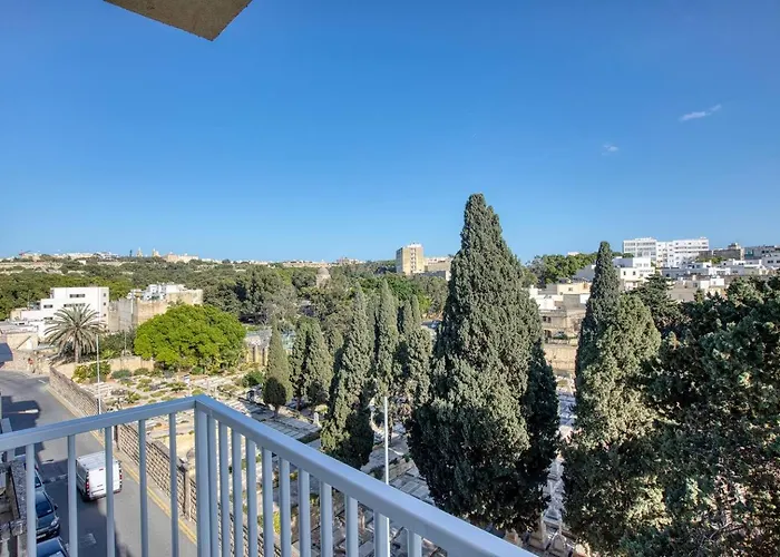 Modern W Balcony - Valletta Views 4* Pieta