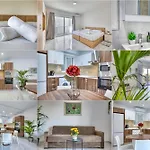 Modern W Balcony - Valletta Views Apartahotel 4*