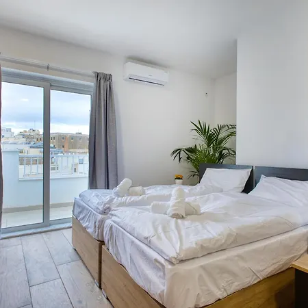 Apartmán Modern W Balcony - Valletta Views *