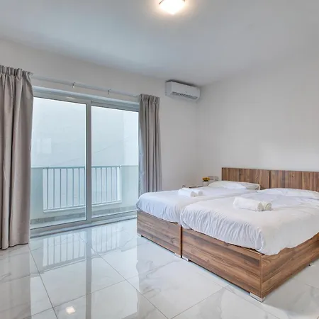 Apartmán Modern W Balcony - Valletta Views Pietà