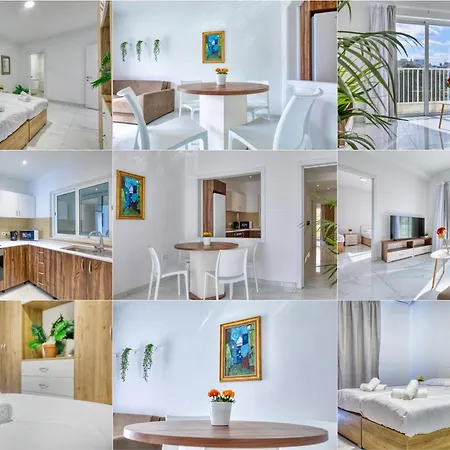 Modern W Balcony - Valletta Views アパートホテル