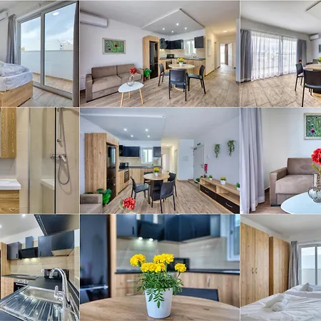Modern W Balcony - Valletta Views Hotel de apartamente 4*