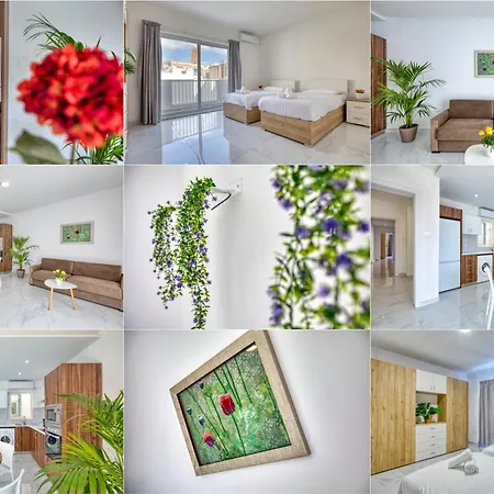 Hotel de apartamente Modern W Balcony - Valletta Views 4*