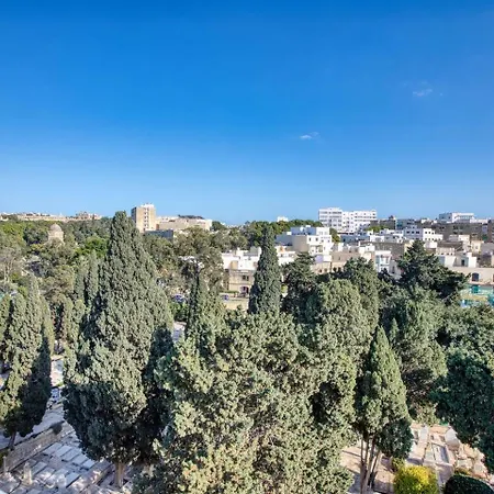 Modern W Balcony - Valletta Views アパートホテル 4*