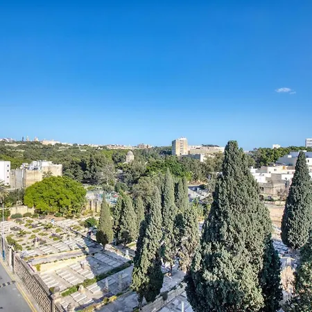 Modern W Balcony - Valletta Views 4* Pietà