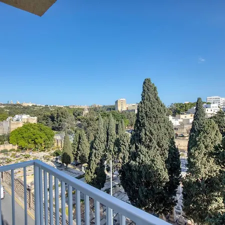 Modern W Balcony - Valletta Views 4* Pietà