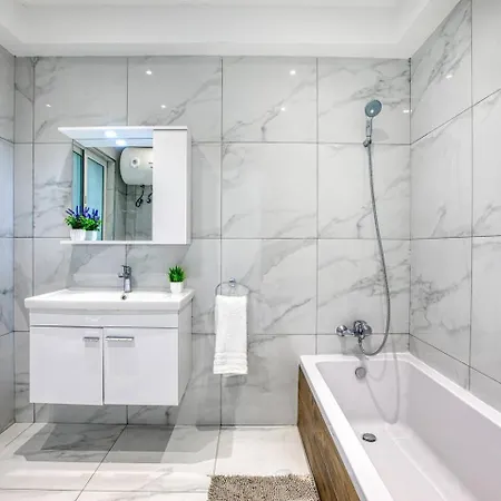 Modern W Balcony - Valletta Views アパートホテル Pietà