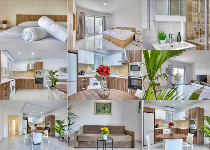 Modern W Balcony - Valletta Views 아파트호텔 4*