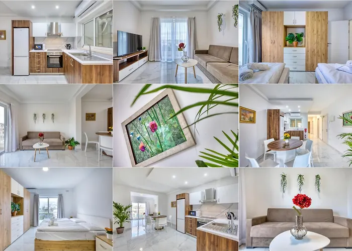 Апарт-отель Modern W Balcony - Valletta Views 4*