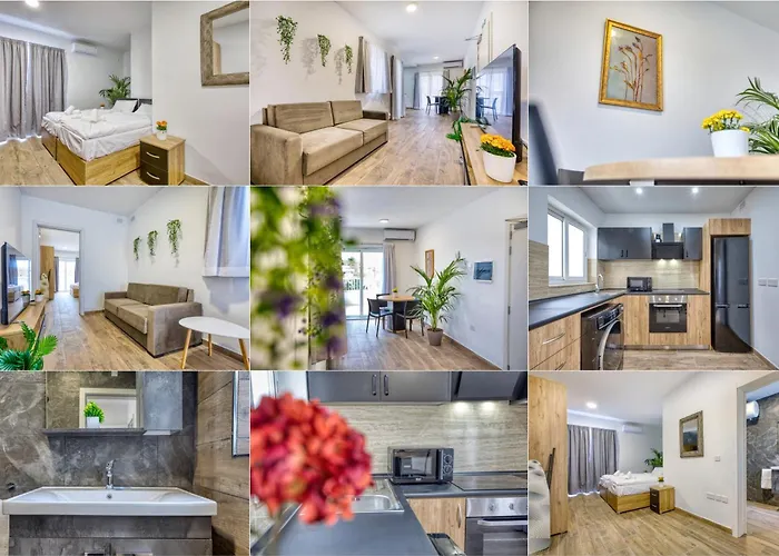 Modern W Balcony - Valletta Views شقة فندقية