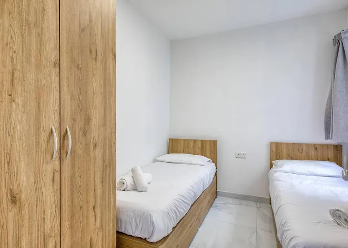 Modern W Balcony - Valletta Views شقة فندقية