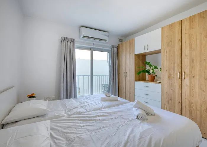 شقة فندقية Modern W Balcony - Valletta Views