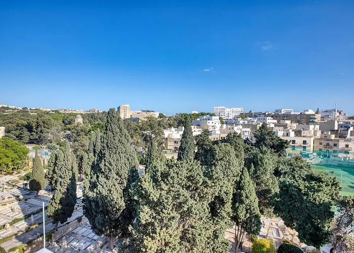 Modern W Balcony - Valletta Views 아파트호텔 4*