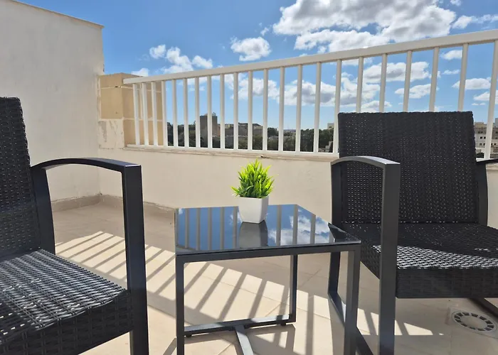 شقة فندقية Modern W Balcony - Valletta Views