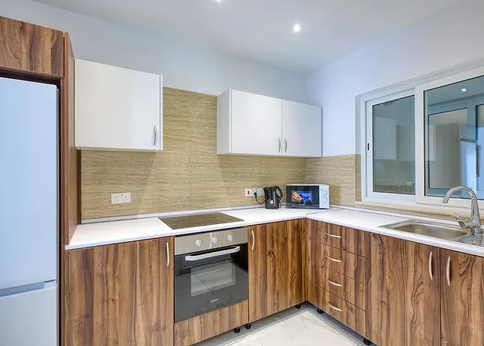 شقة فندقية Modern W Balcony - Valletta Views Pietà