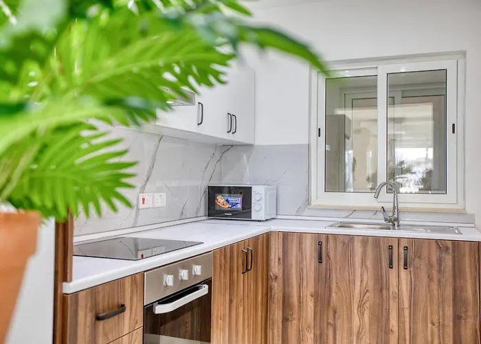 Modern W Balcony - Valletta Views شقة فندقية 4*