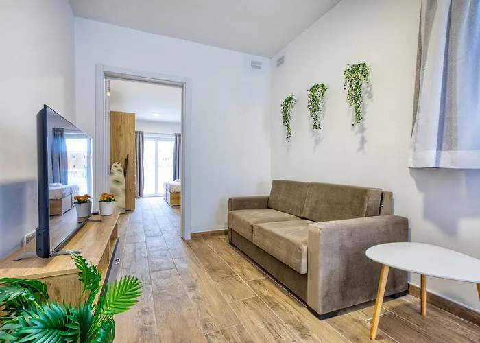 Modern W Balcony - Valletta Views شقة فندقية